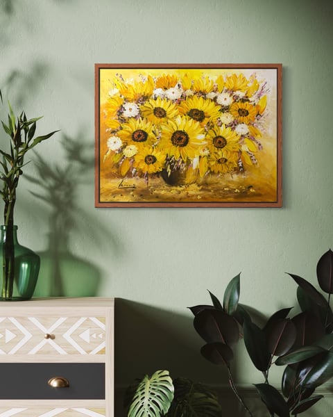 Girasoles de Tarde