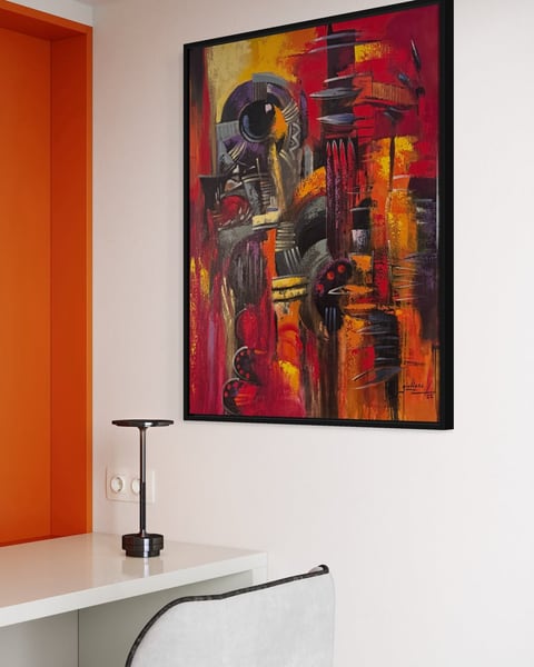 Rojo Interior