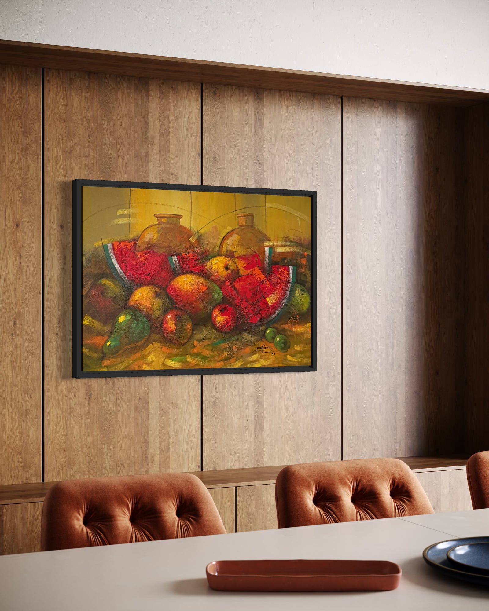 Mesa de Otoño