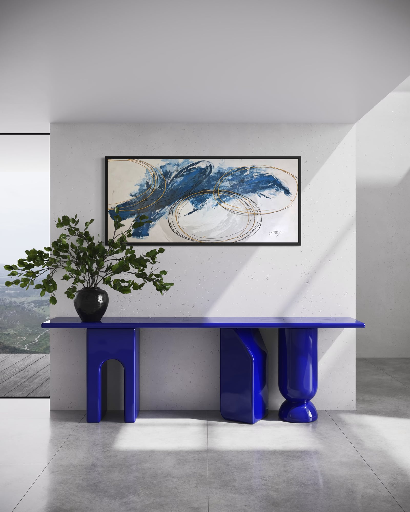 Órbitas Azules