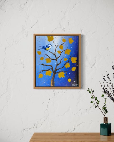 Otoño Azul
