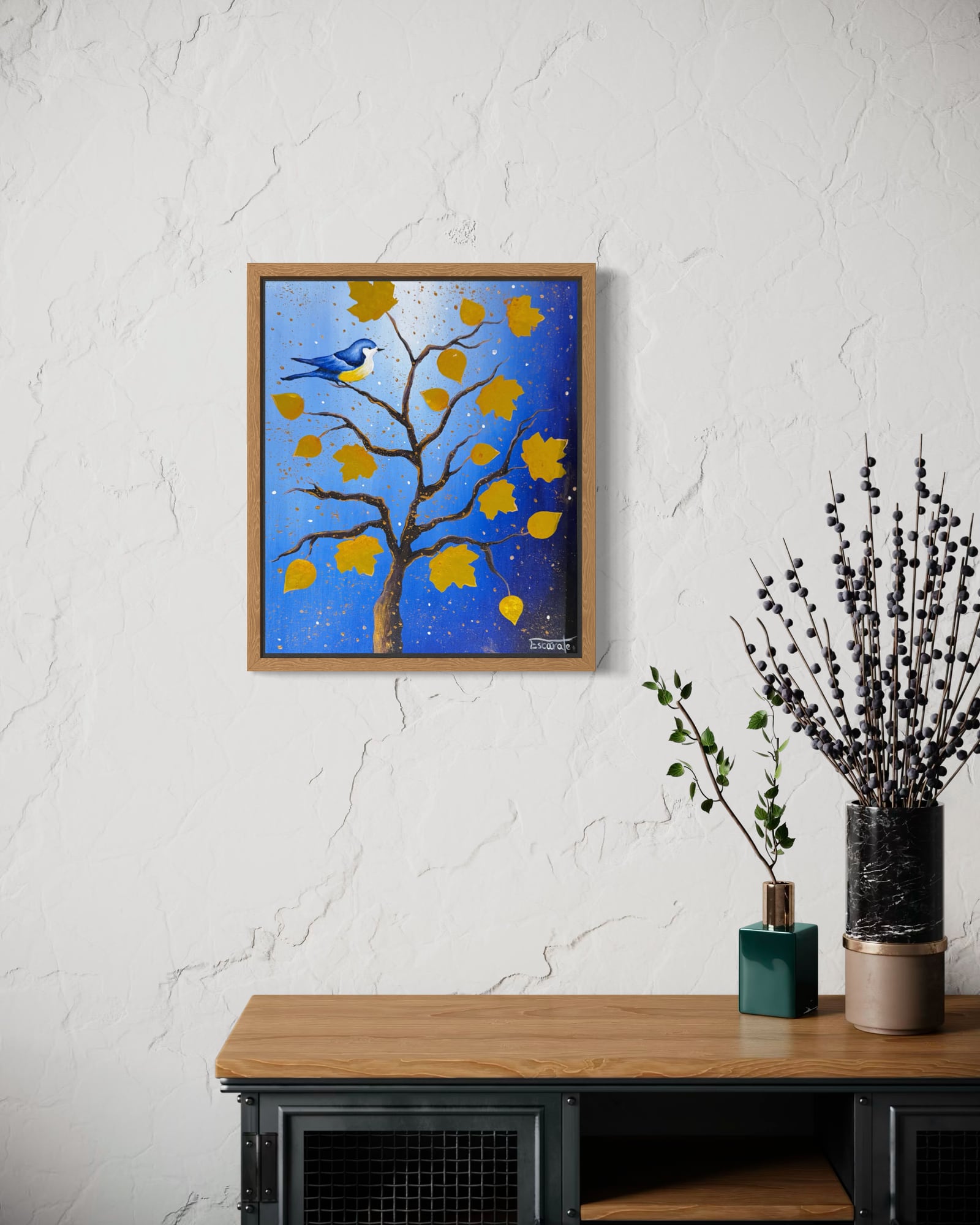 Otoño Azul